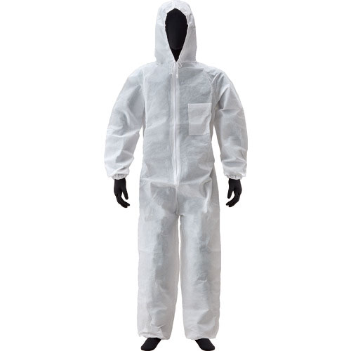 アゼアス　ＰＰ続服　白色　Ｌ＿