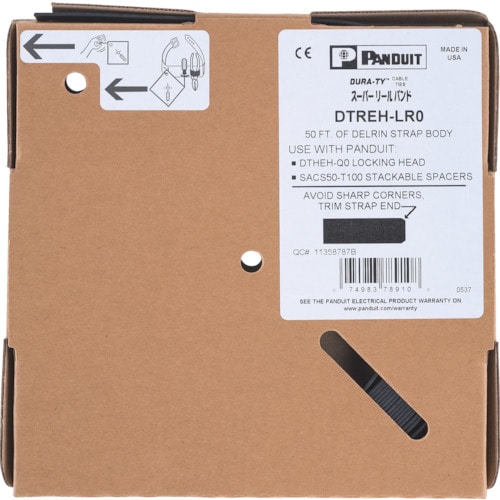 パンドウイット　スーパーリールバンド　リールストラップ＿