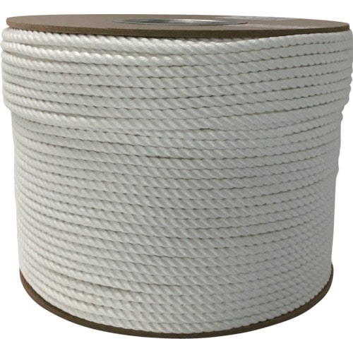 ユタカ　ビニロンロープドラム巻　６×２００ｍ＿