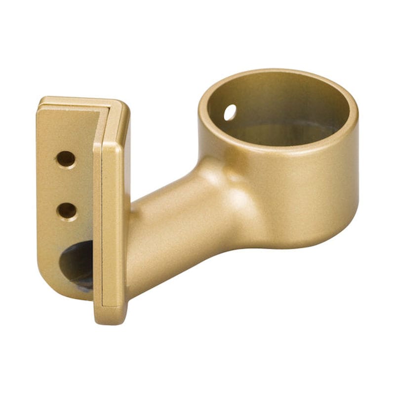 マツ六　３２出隅スリム座ブラケット　カバー付き　ゴールド　ＥＬ－７１５Ｇ