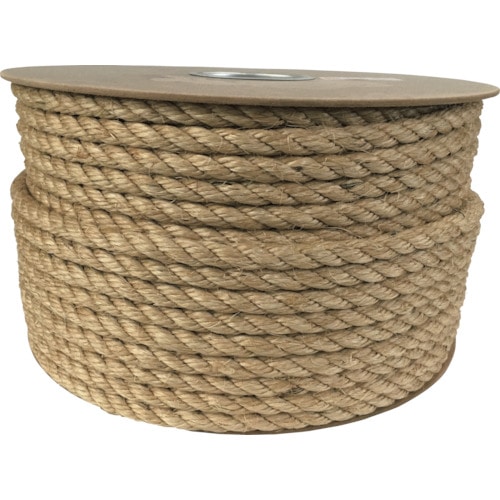 ユタカ　マニラロープドラム巻　１２×１００ｍ＿