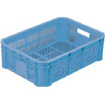 リス　ＭＢ型メッシュコンテナーＭＢ－２１０Ｆ　青＿