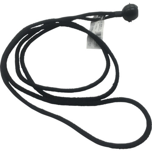 ユタカ　ゴム　ボール止めバンジーコード　５ｍｍ×９００ｍｍ　黒＿