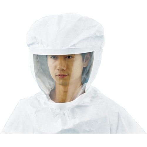 アゼアス　ＰＣ型フード　フリーサイズ　（１０枚入）＿