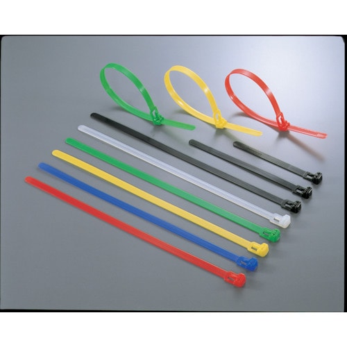 ヘラマンタイトン　リピートタイ　幅７．４Ｘ長さ１００ｍｍ　１００本入　屋内用＿