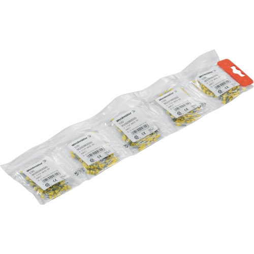 ワイドミュラー　絶縁カバー付圧着端子　Ｈ６．０／２６　ＳＷ　フェルール＿