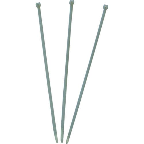 パンドウイット　ステンレス爪ロック式ナイロン結束バンド　ナチュラル（１００本入）＿