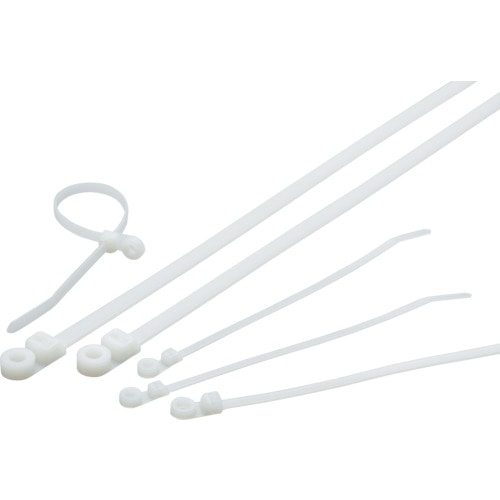 パンドウイット　ネジ止めタイプナイロン結束バンド　ナチュラル　（１００本入）＿