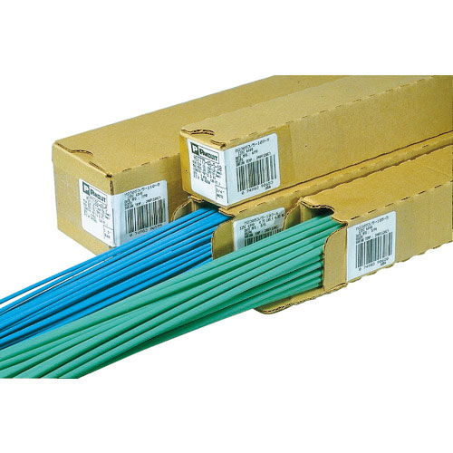 パンドウイット　熱収縮チュ－ブ　標準タイプ　黒　（２５本入）＿