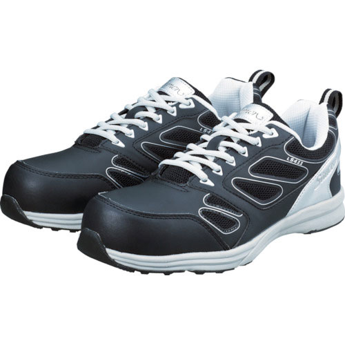 シモン　安全スニーカー　ライトスペシャル　ＬＳ４１１ＢＫ／ＳＬ　２９．０ｃｍ＿