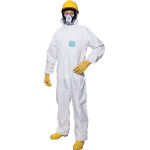 シゲマツ　使い捨て化学防護服　ＭＧ２０００Ｐ　Ｌ（１０着入り）＿