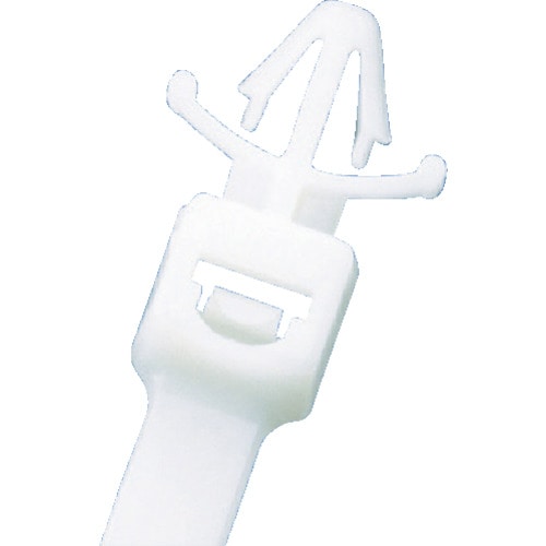 パンドウイット　押し込みタイプナイロン結束バンド　ナチュラル　（５００本入）＿