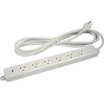 明工　ＯＡ用接地タップ６コ口コード３＿