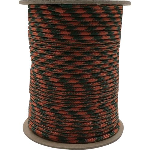 ユタカ　強力カラーコード　４ｍｍ×１００ｍ（オレンジ／緑）＿