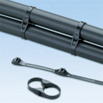 パンドウイット　ダブルホースクランプタイ　（５００本入）＿