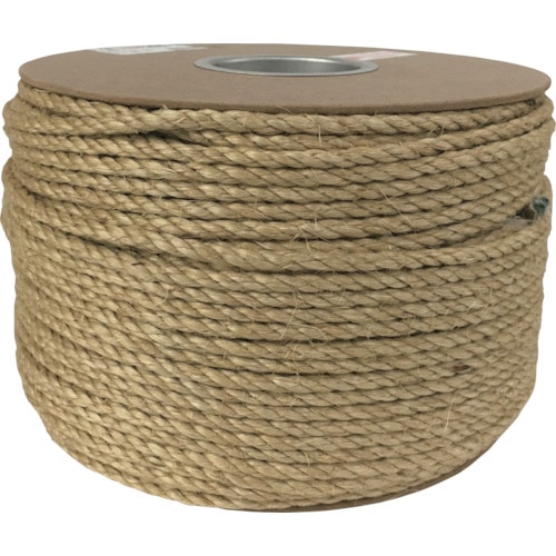 ユタカ　マニラロープドラム巻　６×２００ｍ＿