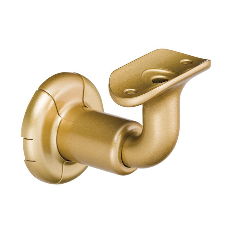 マツ六　３２出幅調整ブラケットカバー付き　ゴールド　ＥＬ－７１４Ｇ