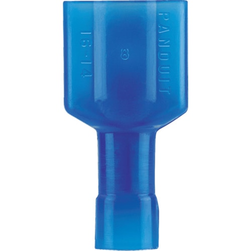 パンドウイット　圧着端子　差込型完全絶縁　オス型　（２５個入）＿