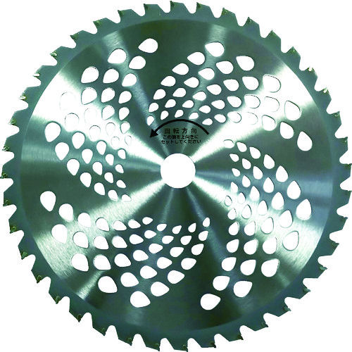 ＧＳ　斜埋込チップソー２３０ｍｍ３６枚刃２枚組＿