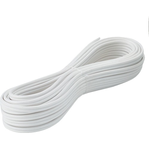 正和電工　平行線　ＶＦＦビニールコード　２０ｍ　白＿