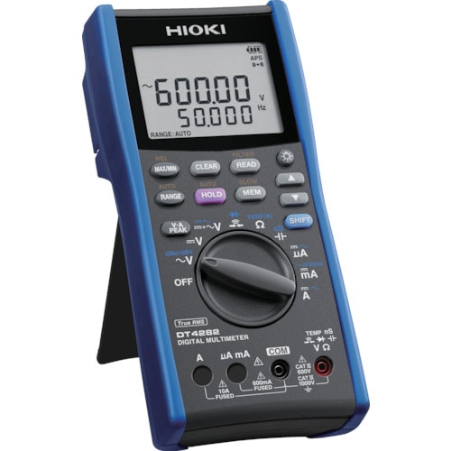 ＨＩＯＫＩ　デジタルマルチメータ（Ａ端子あり）＿