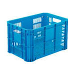 リス　ＭＢ型メッシュコンテナーＭＢ－２０Ｆ　青＿