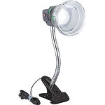 ハタヤ　ＬＥＤマグスタンド　６ＷＬＥＤ　電線１．６ｍ　クリップタイプ＿