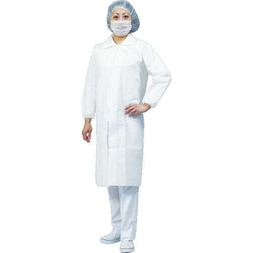 アゼアス　白衣３点セット（前ファスナー）　３Ｌサイズ＿