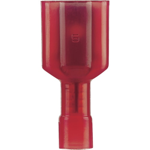 パンドウイット　圧着端子　差込型完全絶縁　オス型　（５０個入）＿