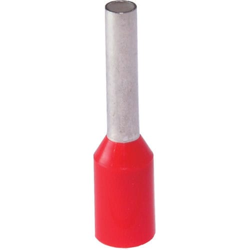 ＷＡＧＯ　フェルール　圧着端子　ＦＥ－１．０－８Ｎ－ＲＤ　１００個入＿