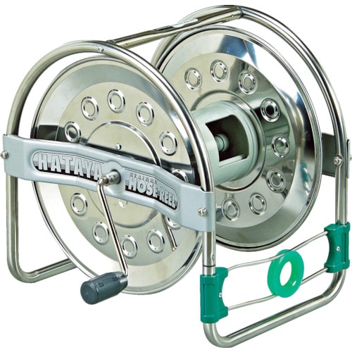 ハタヤ　ステンレスホースリール　２０ｍ用本体＿