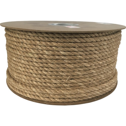 ユタカ　マニラロープドラム巻　９×１５０ｍ＿