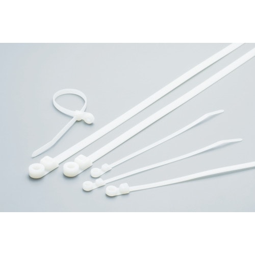 パンドウイット　ネジ止めタイプナイロン結束バンド　ナチュラル　（１００本入）＿