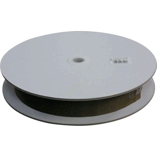 ユタカ　ベルト　ナイロン平ベルトドラム巻　オーク　１．５ｔ×３８ｍｍ×２５ｍ＿