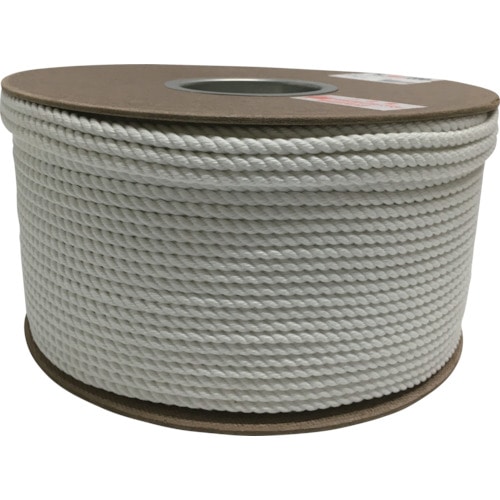 ユタカ　ポリエステルロープドラム巻　５×２００ｍ＿