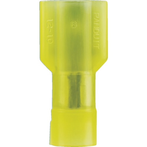 パンドウイット　圧着端子　差込型完全絶縁　オス型　（２５個入）＿