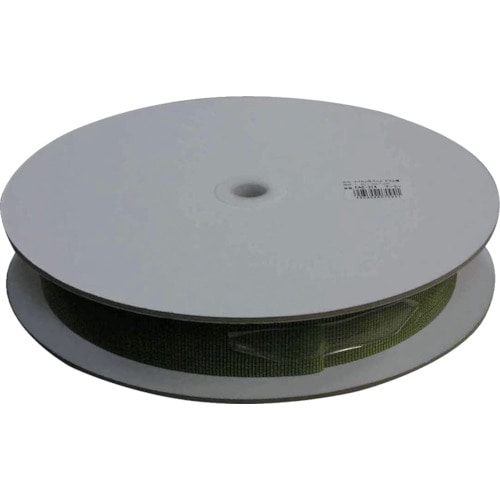 ユタカ　ベルト　ナイロン平ベルトドラム巻　アーミー　１．５ｔ×３８ｍｍ×２５ｍ＿