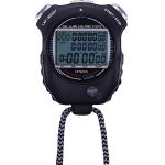 シチズン　ストップウオッチ０５８　黒色＿