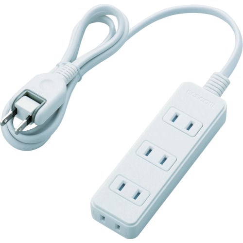 エレコム　ほこりシャッター付き電源タップ＿