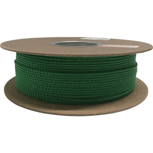 ユタカ　ＰＥカラーロープドラム巻　３×２００ｍ＿