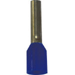 ワイドミュラー　絶縁カバー付圧着端子　Ｈ０．２５／１０　ＨＢＬ　ＳＶ　フェルール＿