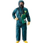 シゲマツ　使い捨て化学防護服　ＭＣ４０００　Ｓ＿