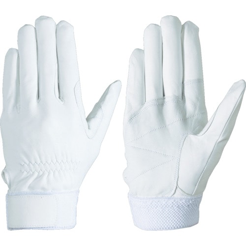 シモン　羊革手袋　セイバーＮｏ．７５白　Ｍ寸＿