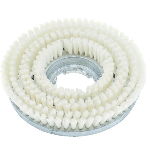 アマノ　ポリッシャー用１２インチメタルバックブラシ