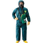 シゲマツ　使い捨て化学防護服　ＭＣ４０００　ＸＬ＿