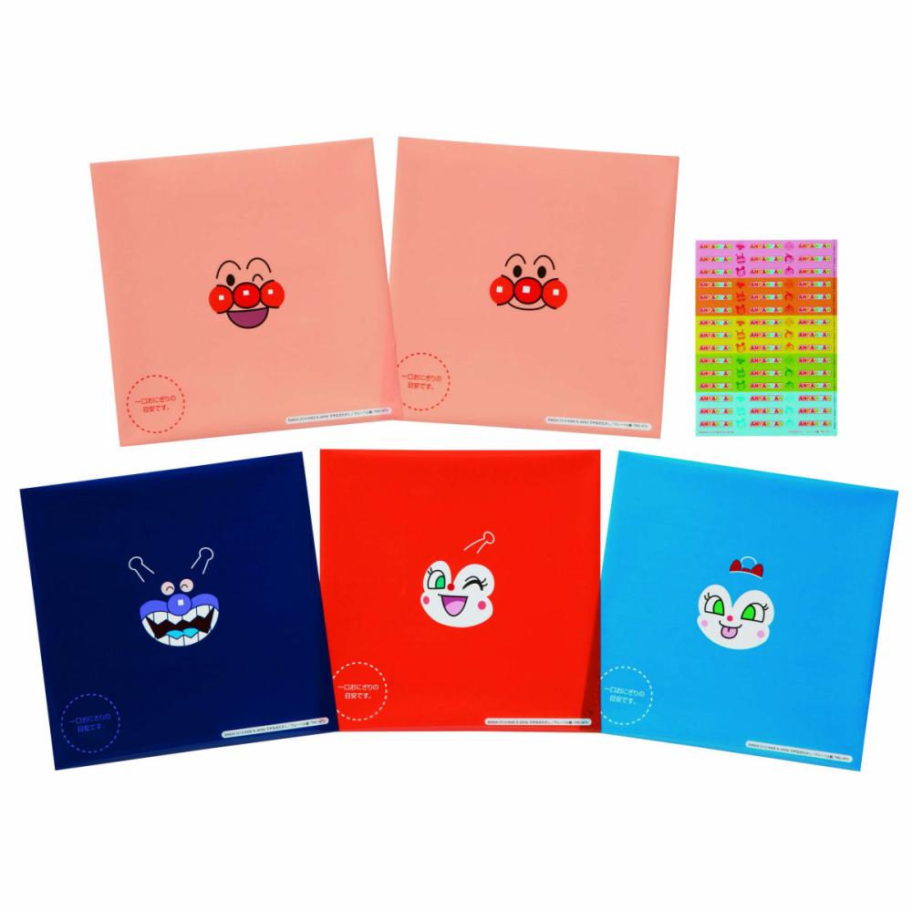 アンパンマン　おにぎりラップ　１５枚入