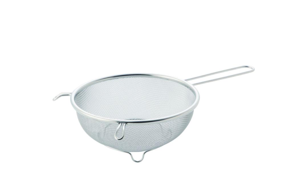 アテーナライフ　ステンレス製ストレーナーザル足付　１８ｃｍ