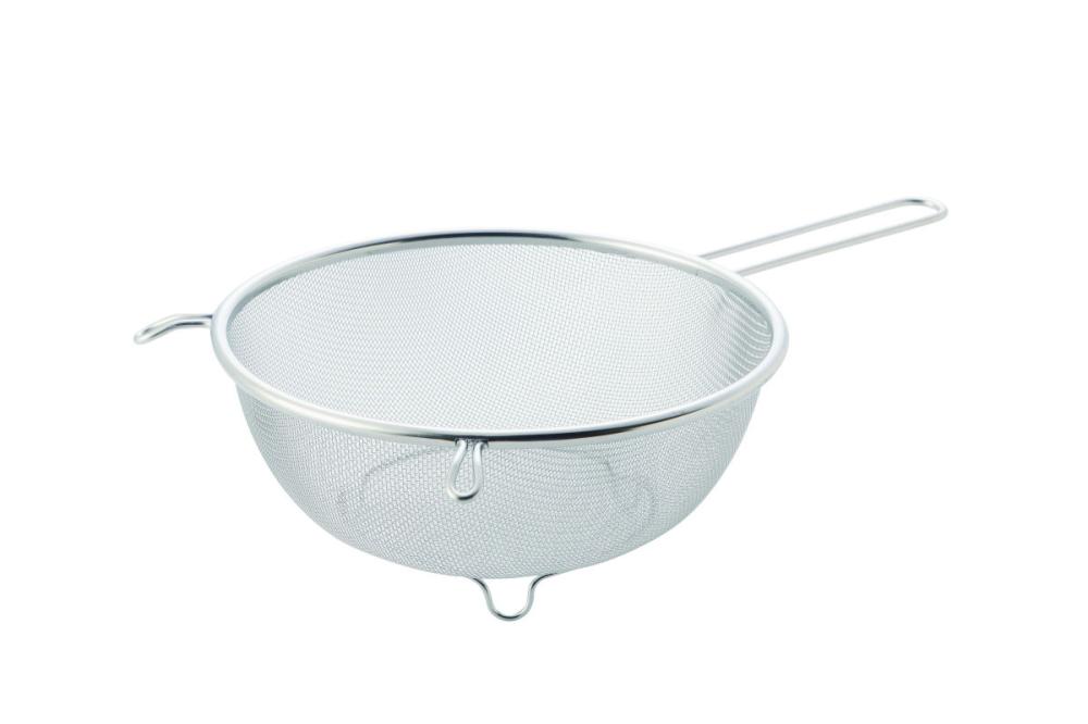 アテーナライフ　ステンレス製ストレーナーザル足付　２１ｃｍ