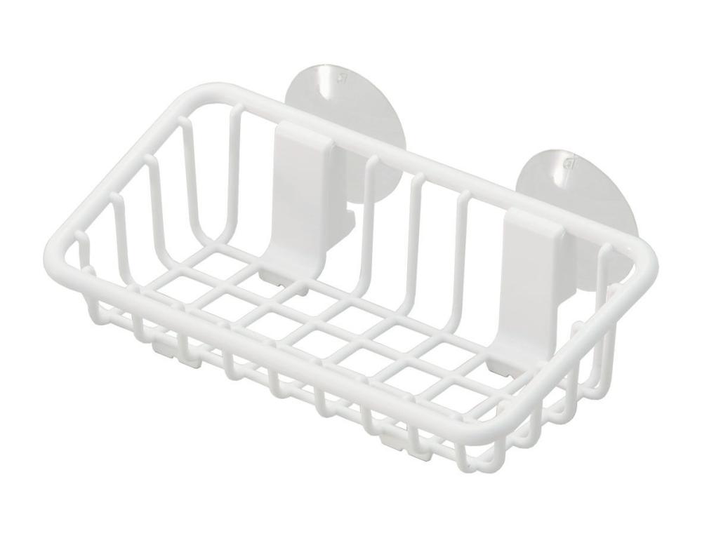 ＡＬ　ＰＣたわし受け　吸盤メッシュ　ホワイト