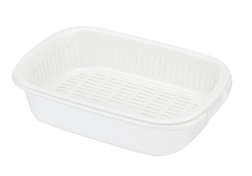 ＰＣ水切りバット　ホワイト